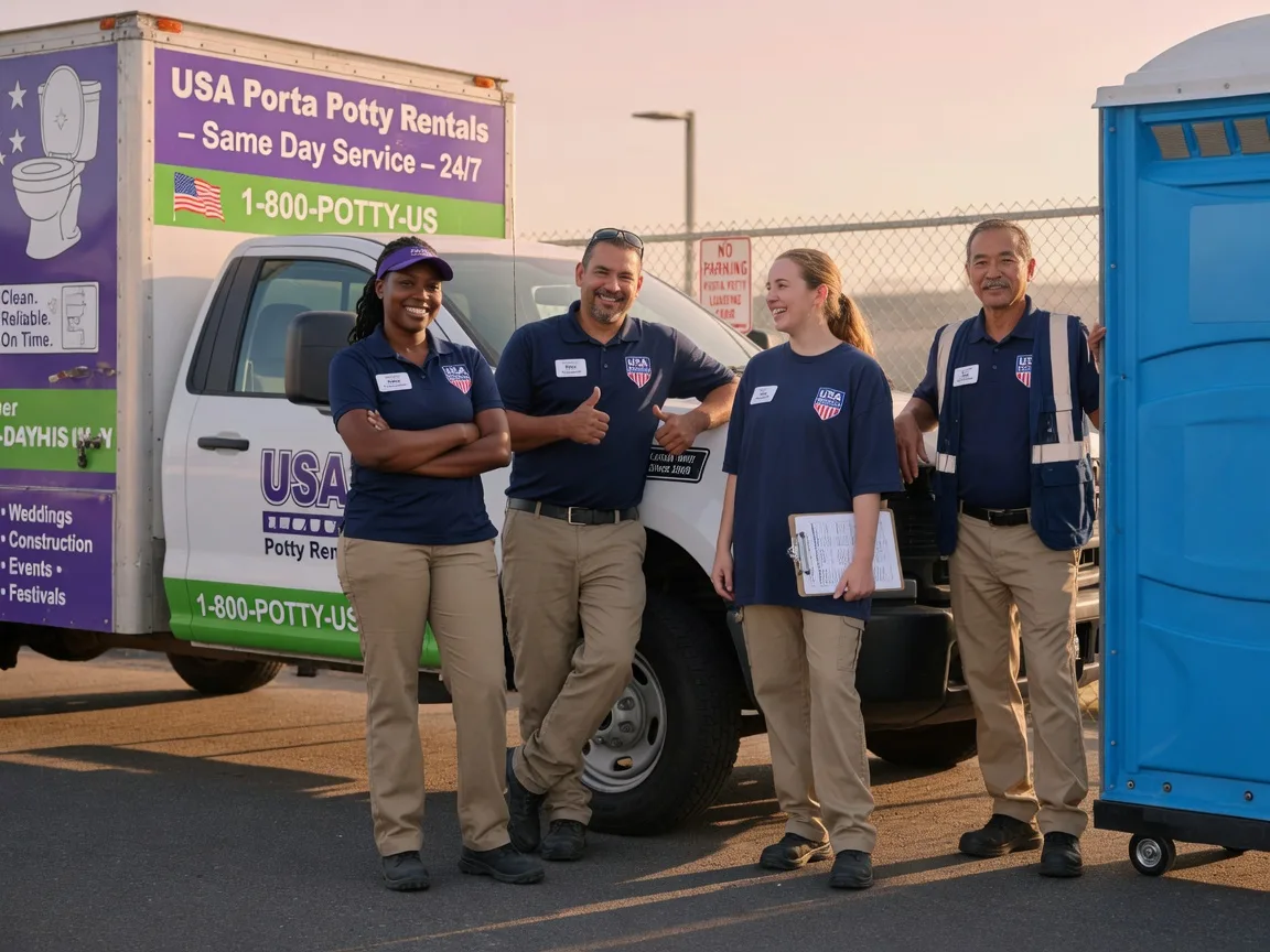 Porta Potty Rental company in Port Chester, NY