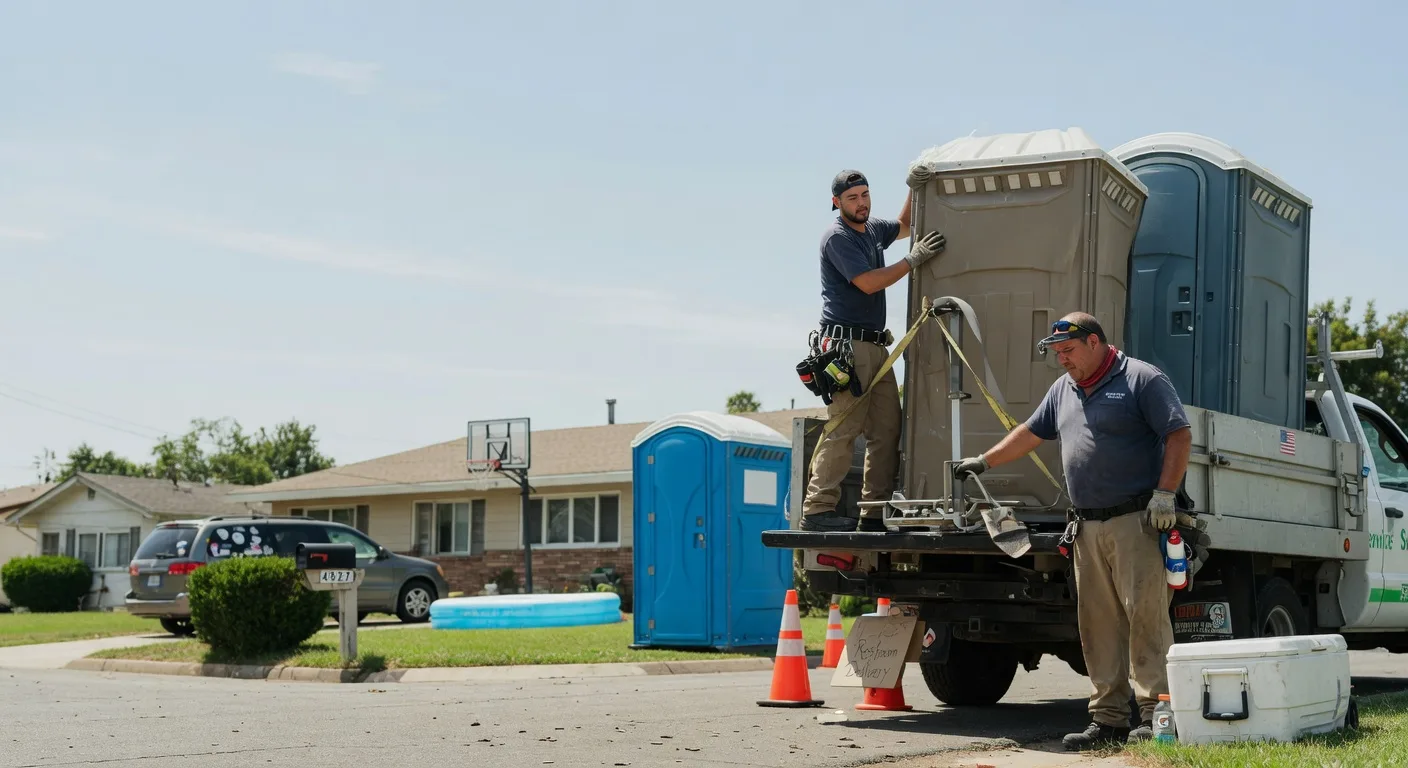 Porta Potty Rental in Port Chester, NY near me